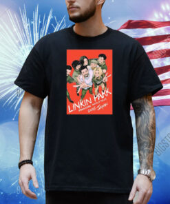 Linkin Park From Zero World Tour 2025 Japan Anime Style Shirt