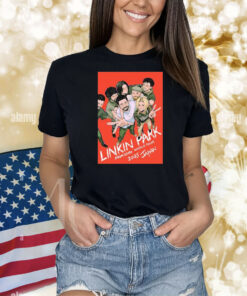 Linkin Park From Zero World Tour 2025 Japan Anime Style Shirt