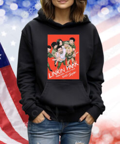 Linkin Park From Zero World Tour 2025 Japan Anime Style Shirt