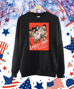 Linkin Park From Zero World Tour 2025 Japan Anime Style Shirt