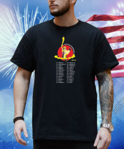 Live From Badubotron Nubian Phenomenon Onna Musha Tour 2021 Shirt