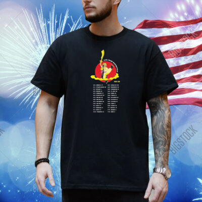 Live From Badubotron Nubian Phenomenon Onna Musha Tour 2021 Shirt