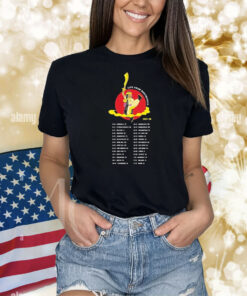 Live From Badubotron Nubian Phenomenon Onna Musha Tour 2021 Shirt