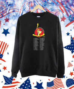 Live From Badubotron Nubian Phenomenon Onna Musha Tour 2021 Shirt