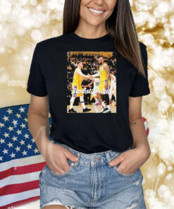 Luka Doncic X Lebron James Los Angeles Lakers Almost Friday Shirt
