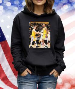 Luka Doncic X Lebron James Los Angeles Lakers Almost Friday Shirt