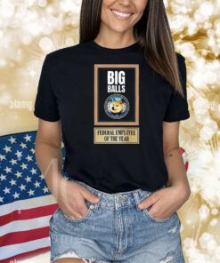 Luke Rudkowski Big Balls Doge Federal Employee Of The Year Shirt