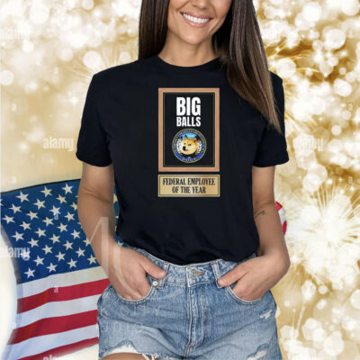 Luke Rudkowski Big Balls Doge Federal Employee Of The Year Shirt