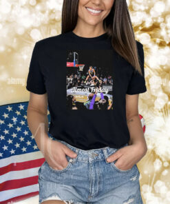Mac McClung Dunk Contest Almost Friday Shirt