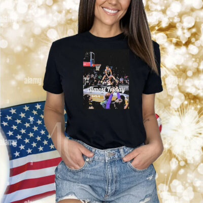 Mac McClung Dunk Contest Almost Friday Shirt
