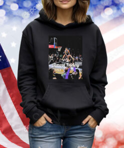 Mac McClung Dunk Contest Almost Friday Shirt