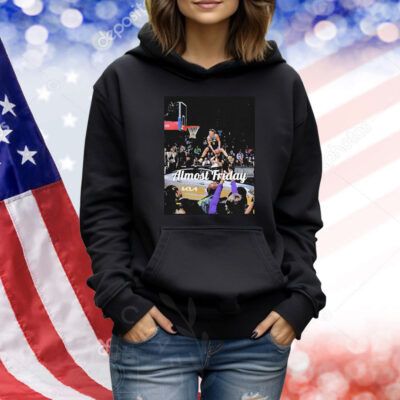 Mac McClung Dunk Contest Almost Friday Shirt