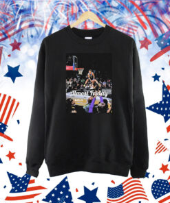 Mac McClung Dunk Contest Almost Friday Shirt