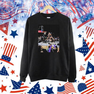 Mac McClung Dunk Contest Almost Friday Shirt