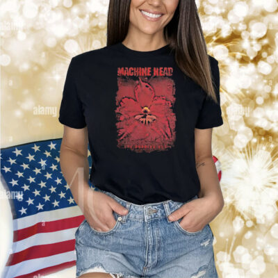 Machine Head The Burning Red Shirt
