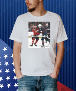 Matthew Tkachuk Fight Almost Friday Shirt