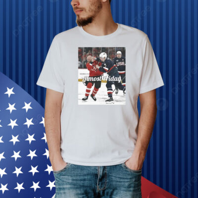 Matthew Tkachuk Fight Almost Friday Shirt