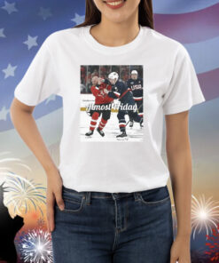 Matthew Tkachuk Fight Almost Friday Shirt