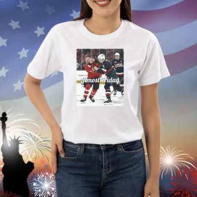 Matthew Tkachuk Fight Almost Friday Shirt
