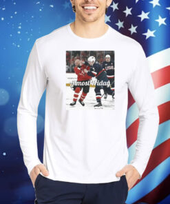 Matthew Tkachuk Fight Almost Friday Shirt