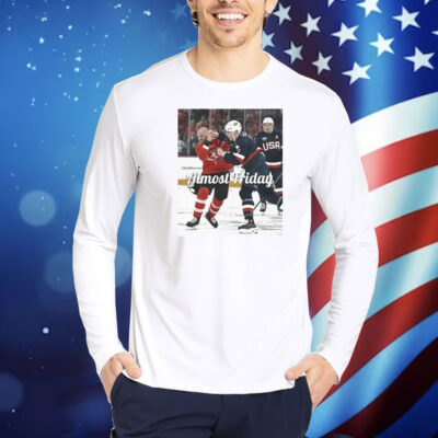 Matthew Tkachuk Fight Almost Friday Shirt