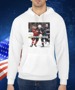 Matthew Tkachuk Fight Almost Friday Shirt