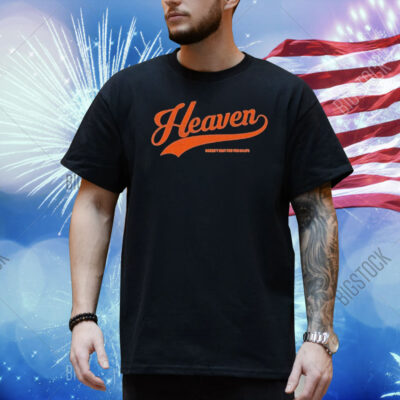 Michael Sanzone Heaven Doesn’t Wait For You In Life Tour Europe 2025 Shirt