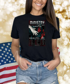 Ministry The Squirrely Years Tour 2025 Shirt