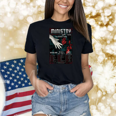 Ministry The Squirrely Years Tour 2025 Shirt