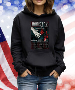 Ministry The Squirrely Years Tour 2025 Shirt