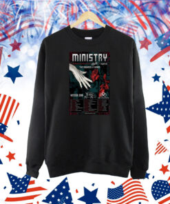 Ministry The Squirrely Years Tour 2025 Shirt