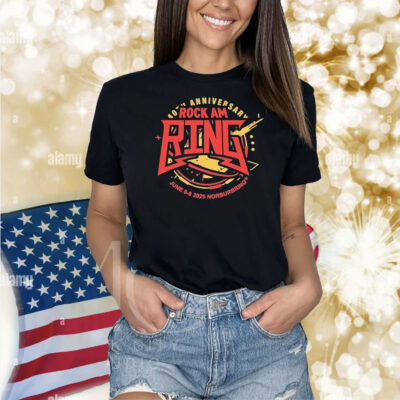 Rock Am Ring 40TH Anniversary Rock Blast June 6 8 2025 NorbuBring Shirt