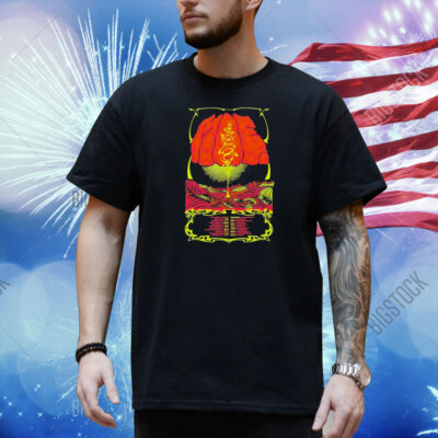 Moe The Band Tour Feb & Mar 2025 Show Shirt