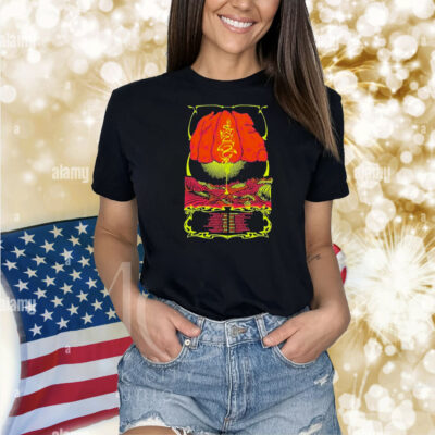 Moe The Band Tour Feb & Mar 2025 Show Shirt