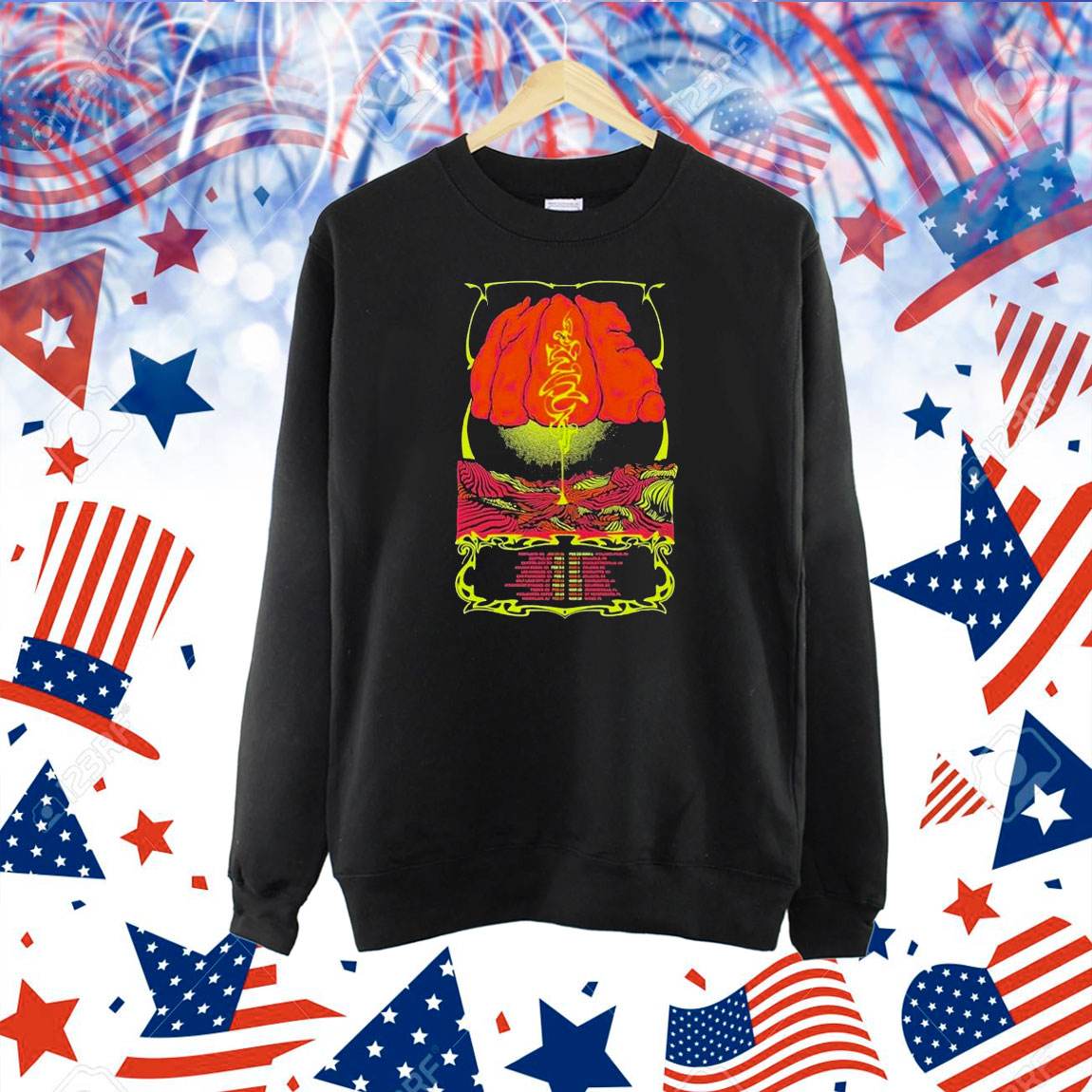 Moe The Band Tour Feb & Mar 2025 Show Shirt Moe The Band Tour Feb & Mar 2025 Show Shirt