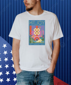 Mt.Joy Sept 24 2025 Ehploreasheville.com Arena Asheville NC Event Shirt