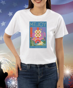 Mt.Joy Sept 24 2025 Ehploreasheville.com Arena Asheville NC Event Shirt
