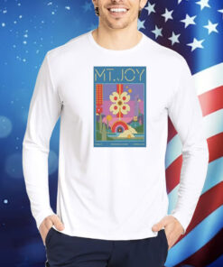 Mt.Joy Sept 24 2025 Ehploreasheville.com Arena Asheville NC Event Shirt