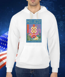 Mt.Joy Sept 24 2025 Ehploreasheville.com Arena Asheville NC Event Shirt