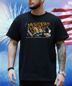 Murder By Death Event Poster July 4-5, 2025 The Caverns, Pelham, TN 8th Annual Cave Shows Shirt