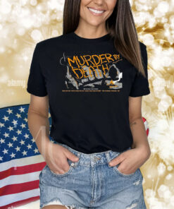 Murder By Death Event Poster July 4-5, 2025 The Caverns, Pelham, TN 8th Annual Cave Shows Shirt