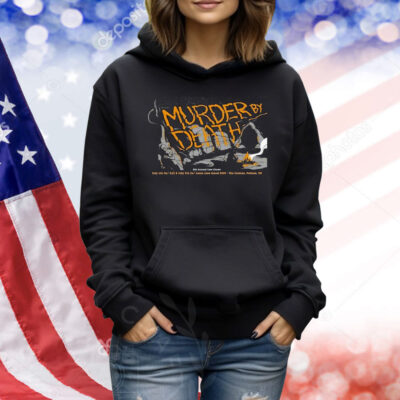 Murder By Death Event Poster July 4-5, 2025 The Caverns, Pelham, TN 8th Annual Cave Shows Shirt
