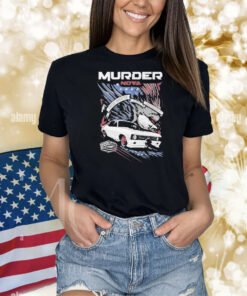 Murder Nova Shawn Ellington Red White And Boost Shirt