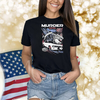 Murder Nova Shawn Ellington Red White And Boost Shirt