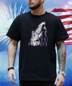 Murder With My Husband Into The Dark Dancing Faded Shirt