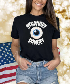 Murder With My Husband Strangey Dangey Eye Shirt