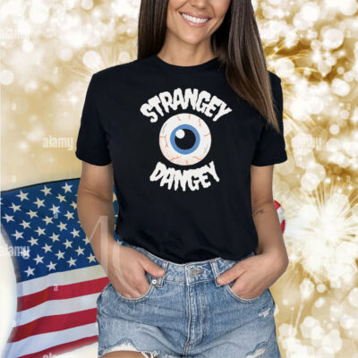 Murder With My Husband Strangey Dangey Eye Shirt
