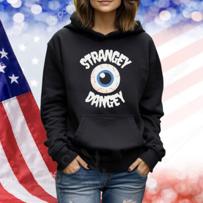 Murder With My Husband Strangey Dangey Eye Shirt