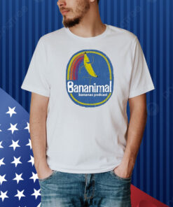My Favorite Murder Bananas Podcast Rainbow Bananimal Shirt