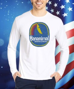 My Favorite Murder Bananas Podcast Rainbow Bananimal Shirt